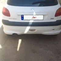 ۲۰۶ تیپ ۲ شاسی پلمپ|خودرو سواری و وانت|قم, جمکران|دیوار