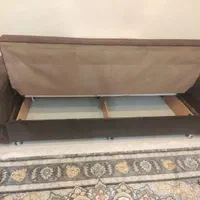 مبل ۵ نفره تختخواب شو و باکس دار|مبلمان خانگی و میز عسلی|کرج, کوی کارمندان شمالی|دیوار