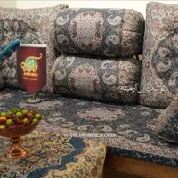 پشتی تاروپود ابریشم خلیج فارس پرستیژ