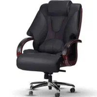 صندلی طرح خفاشی ارگونومی نایل رایان ابنوس کاراد|دفتر کار|زنجان, |دیوار