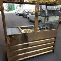 فر طلای ۱۸ عیار ساندویچی ساندویچ سرخ کن صنعتی|کافی‌شاپ و رستوران|تهران, شوش|دیوار