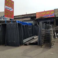 لیزر سی ان سی فلزی مدل درهای ورودی چهارچوب انباری|جاکفشی، کمد، دراور|ری, صالح‌آباد شرقی|دیوار