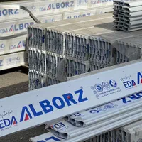 تیغه درب کرکره برقی آلومینیومی