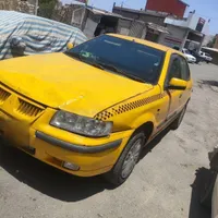 سمند تاکسی مدل 89