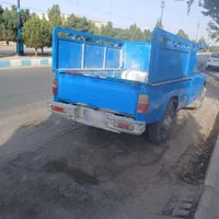 نیسان مدل ۸۷دوگانه|خودرو سواری و وانت|نیشابور, شهرک جانبازان|دیوار