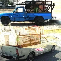 وانت بار تلفنی نیسان و پیکان کرایه ای با کارگر|خدمات حمل و نقل|بندرعباس, |دیوار