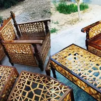 تخت سنتی چوبی|صندلی و نیمکت|تهران, مولوی|دیوار
