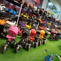 سه چرخه مناسب سیسمونی کودک در طرح مختلف جدید|اسباببازی بچه|مشهد, توس (بلوار توس)|دیوار