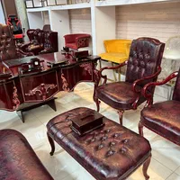 مبلمان کلاسیک اداری میزکلاسیک چهارکشونیمست|دفتر کار|تهران, شهرک ولیعصر جنوبی|دیوار