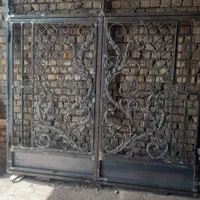 درب حیاط ِلیزر اهنی|مصالح و تجهیزات ساختمان|قم, نیروگاه|دیوار