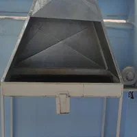 کباب پز برقی دارای فن
