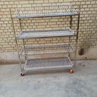 میزکار استیل . میزکارمرغی.ترولی ابچکان . میزترازو|کافی‌شاپ و رستوران|رباط‌کریم, |دیوار