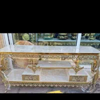 میز تلویزیون ال سی دی تی ویtv تلوزیون برنزی آلیاژ|میز تلویزیون|مشهد, ابوذر|دیوار