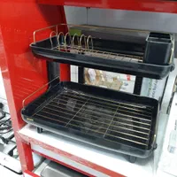 آبچک تی بی کو دو طبقه/آبچک رو ظرفشویی /روسینکی|آبچکان و نظمدهنده ظروف|اراک, |دیوار