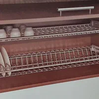 سبدآبچکان ترکیبی کابینت، سبد سوپری|آب‌چکان و نظم‌دهنده ظروف|تهران, شهرک آزادی|دیوار