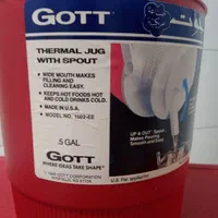 کلمن آمریکایی (GOTT)|ظروف نگهدارنده، پلاستیکی، یک‌بارمصرف|تهران, سازمان برنامه شمالی|دیوار