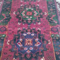 قالی (فرش)محلی دست بافت|فرش|آبدانان, |دیوار