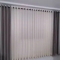 پرده حریر ساده|پرده، رانر، رومیزی|رشت, شالکو|دیوار