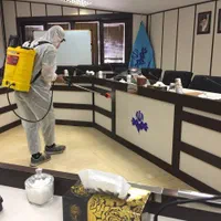 سمپاشی تخصصی ساس سوسک باتضمین کتبی سم پاشی