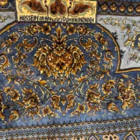 فرش ابریشم قم ۳ متری|فرش|تهران, یوسف‌آباد|دیوار