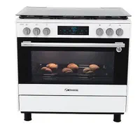 اجاق گاز فردار سفید اسنوا سری آدرینا پرو 31112|اجاق گاز و لوازم برقی پختوپز|مشهد, الهیه|دیوار