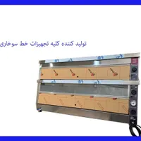 گرمخانه دیسپلی خشک ومرطوب یخچال تاپینگ فرپیتزاریلی|کافی‌شاپ و رستوران|یزد, |دیوار
