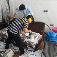 مبل شویی درمنزل(سراسرشهر)شستشوی قالی شستن مبلشویی
