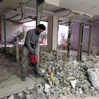 تخریب ساختمان|خدمات پیشه و مهارت|کرج, حصارک بالا|دیوار