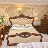سرویس تخت خواب دو نفره فندی (تختخواب)|تخت و سرویس خواب|تهران, شهرک طالقانی|دیوار