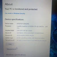 لب تاب hp core 5 pro Book|رایانه همراه|تهران, بیسیم|دیوار