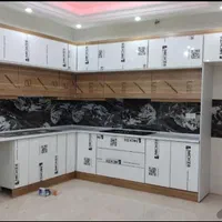 کابینت آشپزخانه نقد و اقساط|تخت و سرویس خواب|دزفول, |دیوار