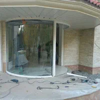 پنجره دوجداره upvc ترمال بریک آلومینیوم کرتین وال|خدمات پیشه و مهارت|تهران, دروازه شمیران|دیوار