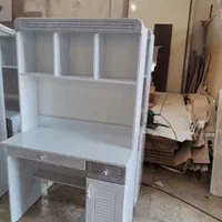 میز تحریر کتابخانه دار وکیوم|میز تحریر و کامپیوتر|اردبیل, |دیوار