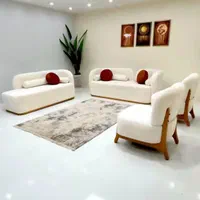 مبل راحتی شزلون مینیمال|مبلمان خانگی و میز عسلی|تهران, شهرک ولیعصر جنوبی|دیوار