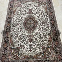 یک تخته فرش ۶ متری ماشینی دستباف گونه (در حد نو)