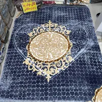 پتو دو نفره خارجی دورو برجسته طرح ورساچه|رختخواب، بالش، پتو|مشهد, پایین خیابان|دیوار
