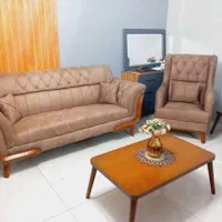 مبل « روما » جهیزیه عروس پارکر (تولیدی ارزانکده)|مبلمان خانگی و میز عسلی|خرمآباد, |دیوار