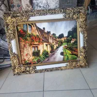 تابلو فرش ۵۰در۸۰ ۱۲۰۰شانه|تابلو فرش|کرج, آق تپه|دیوار