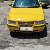 سمند تاکسی EF7