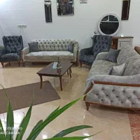 مبل ماندگار شرکتی مدل چستر ۸ نفره لیندو تختخواب شو|مبلمان خانگی و میز عسلی|کرمانشاه, |دیوار