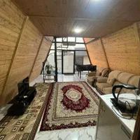 کلبه چوبی ساحلی به همراه جکوزی و فوتبالدستی|اجارهٔ کوتاه‌مدت ویلا و باغ|بابلسر, |دیوار