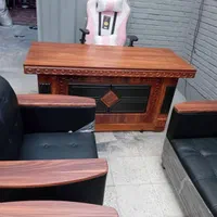 میز اداری نما وکیوم سایز۱۴۰×۷۰