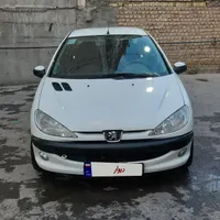 پژو 206 SD V8، مدل ۱۳۹۶|خودرو سواری و وانت|اراک, |دیوار
