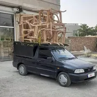 پراید وانت مدل ۹۳ بیرنگ