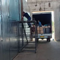 اجاره غرفه و انبار کانتینری جهت اثاث و کالا (غرب)|اجارهٔ مغازه و غرفه|تهران, یافت‌آباد|دیوار