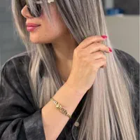 مدل برای رنگ مو