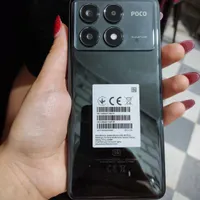 گوشی*poco x6 pro* 5G حافظه512 یکسال کارکرد سالم