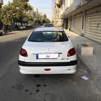 پژو 206 SD V8، مدل ۱۳۹۶|خودرو سواری و وانت|قزوین, |دیوار