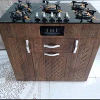 اجاق گاز ۵شعله شیشه کابینتی / گارانتی ۲۴ماهه|اجاق گاز و لوازم برقی پخت‌وپز|رشت, رشتیان|دیوار