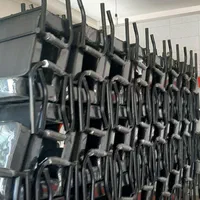 مبل لوله ای اداری لمسه انتظار بنگاهی مشکی